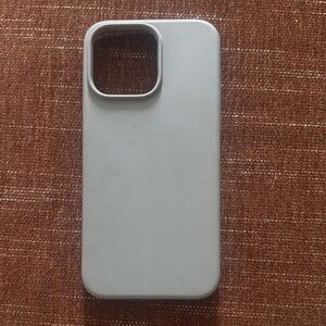 Sleek Gray Phone Case